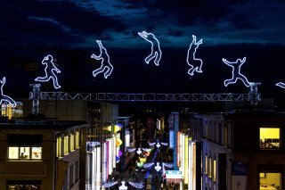 En 2016, le festival Lausanne Lumières avait présenté treize installations lumineuses (archives).
